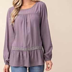 Boho top